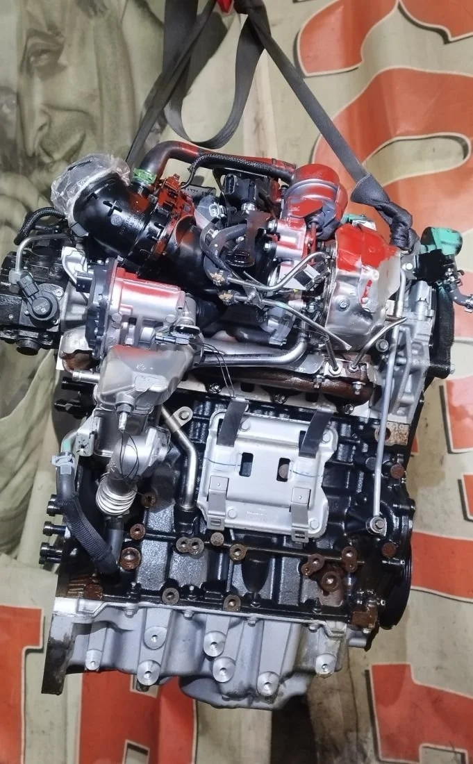 Двигатель Renault Trafic 2020 Дизель TDCI  R9MA412, R9M412, R9MA410, R9M410, R9M, R9M 410
