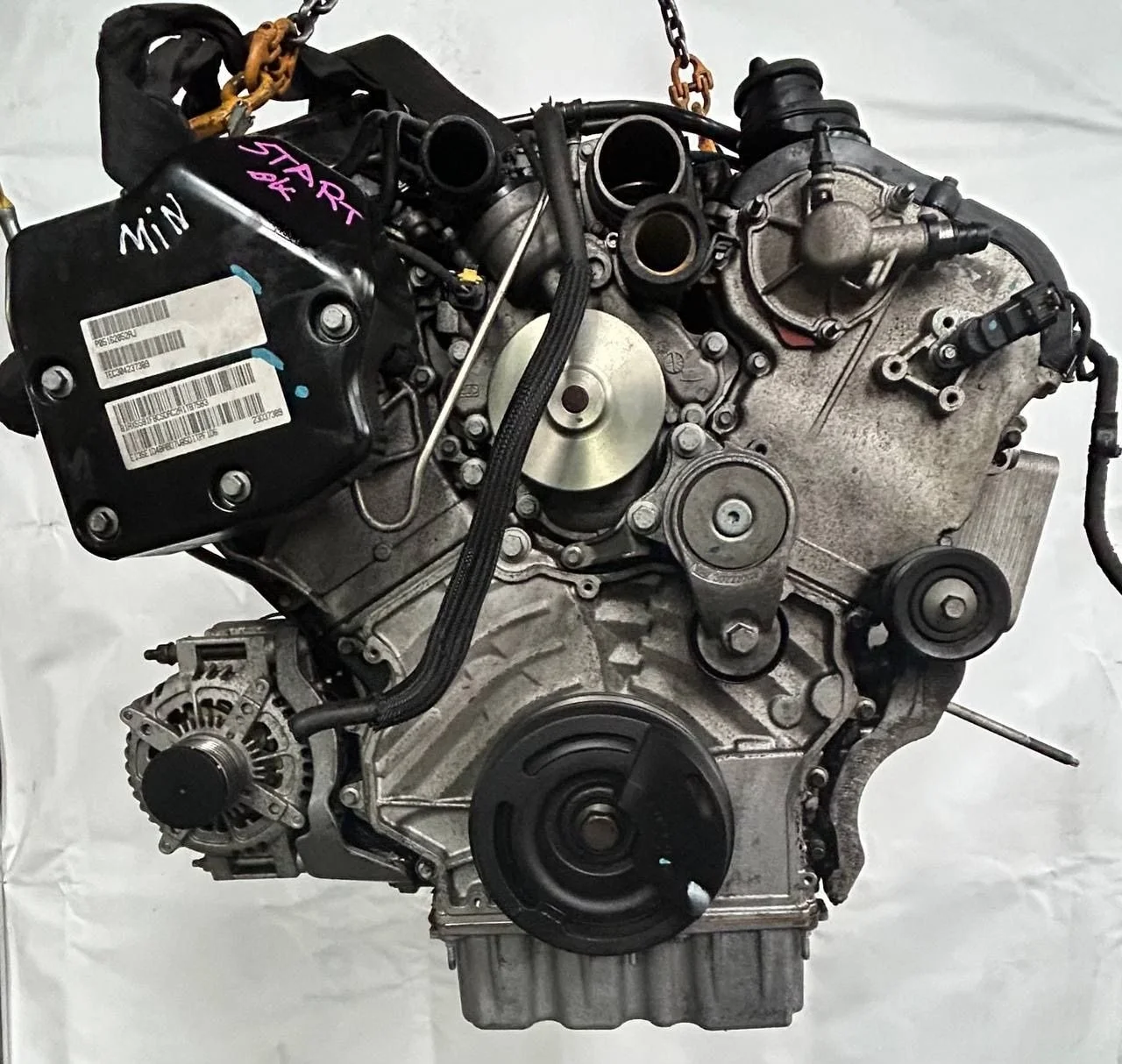 Двигатель Jeep Grand Cherokee 2012 Дизель CRDI  EXF, VM23D, EXN