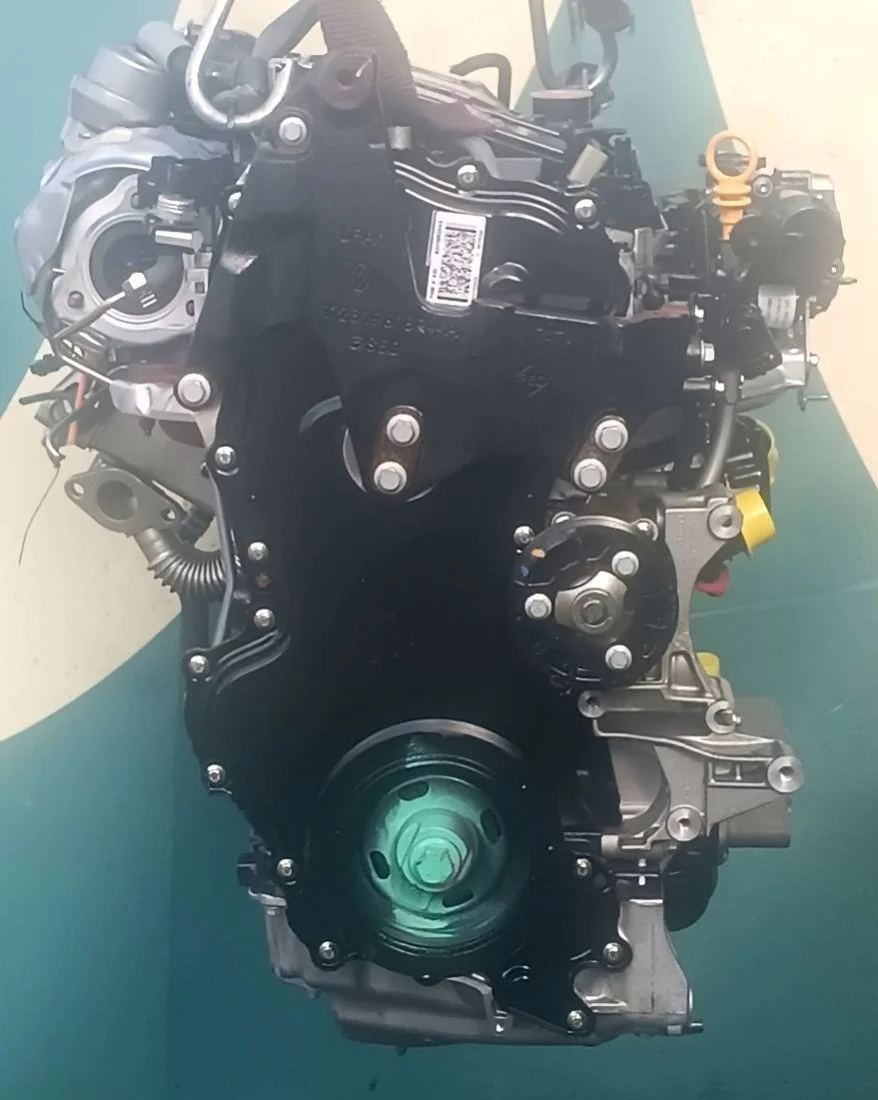 Двигатель Renault Scenic 2020 Дизель TDCI  R9MA412, R9M412, R9MA410, R9M410, R9M, R9M 410