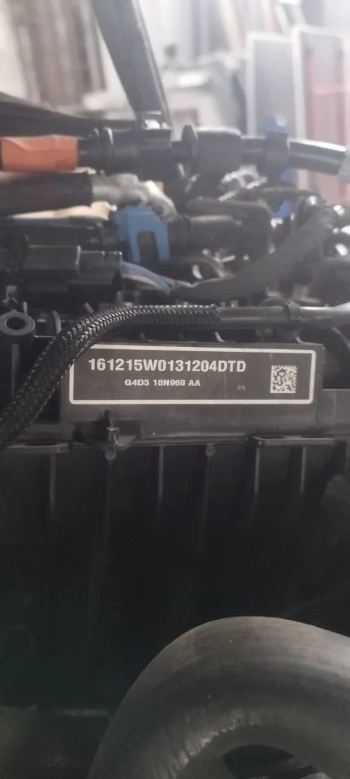 Двигатель Land Rover Evoque 2017 Дизель TDI  204DTD