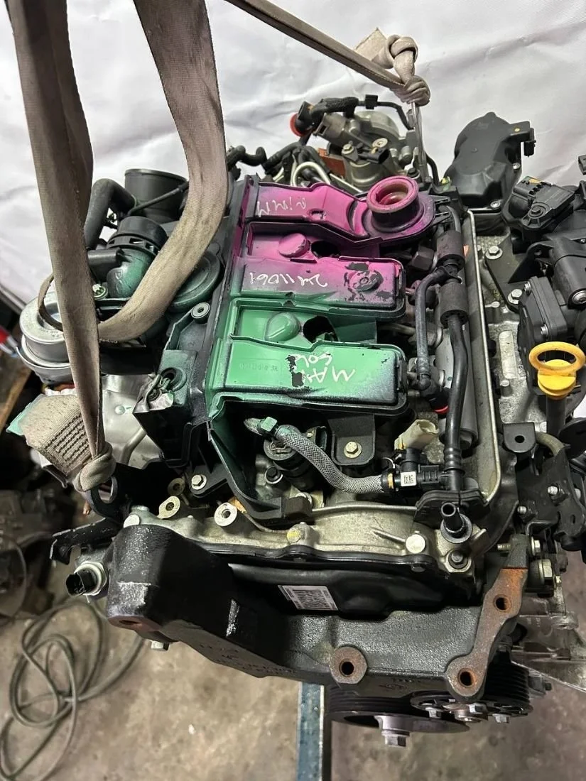 Двигатель Renault Trafic 2020 Дизель TDCI  R9MA412, R9M412, R9MA410, R9M410, R9M, R9M410