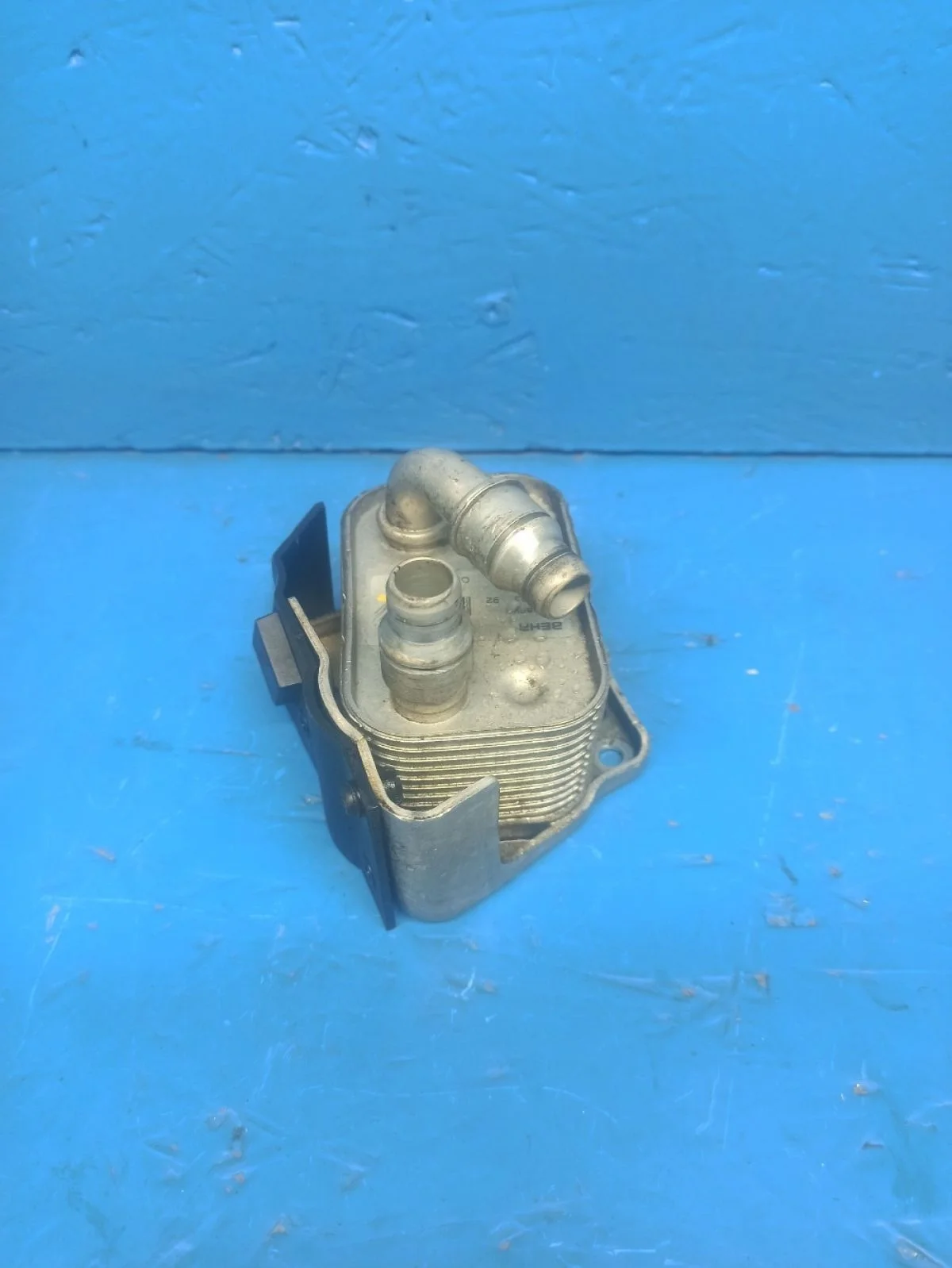 Теплообменник масляного фильтра BMW 3 серия E46 (1998—2003)