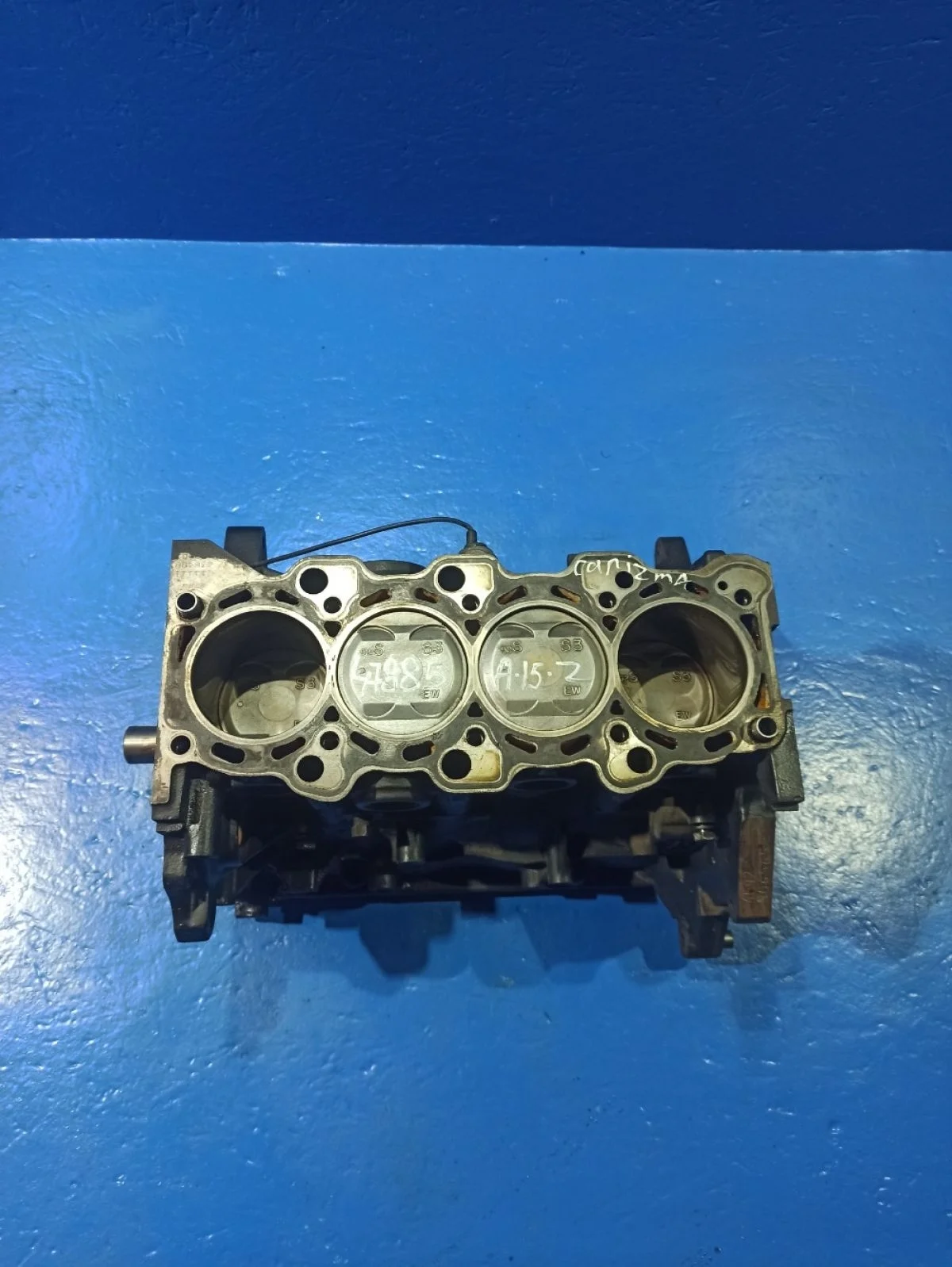 Блок цилиндров (низ двигателя) Mitsubishi Carisma I (1995—1999)  4G92   4G92