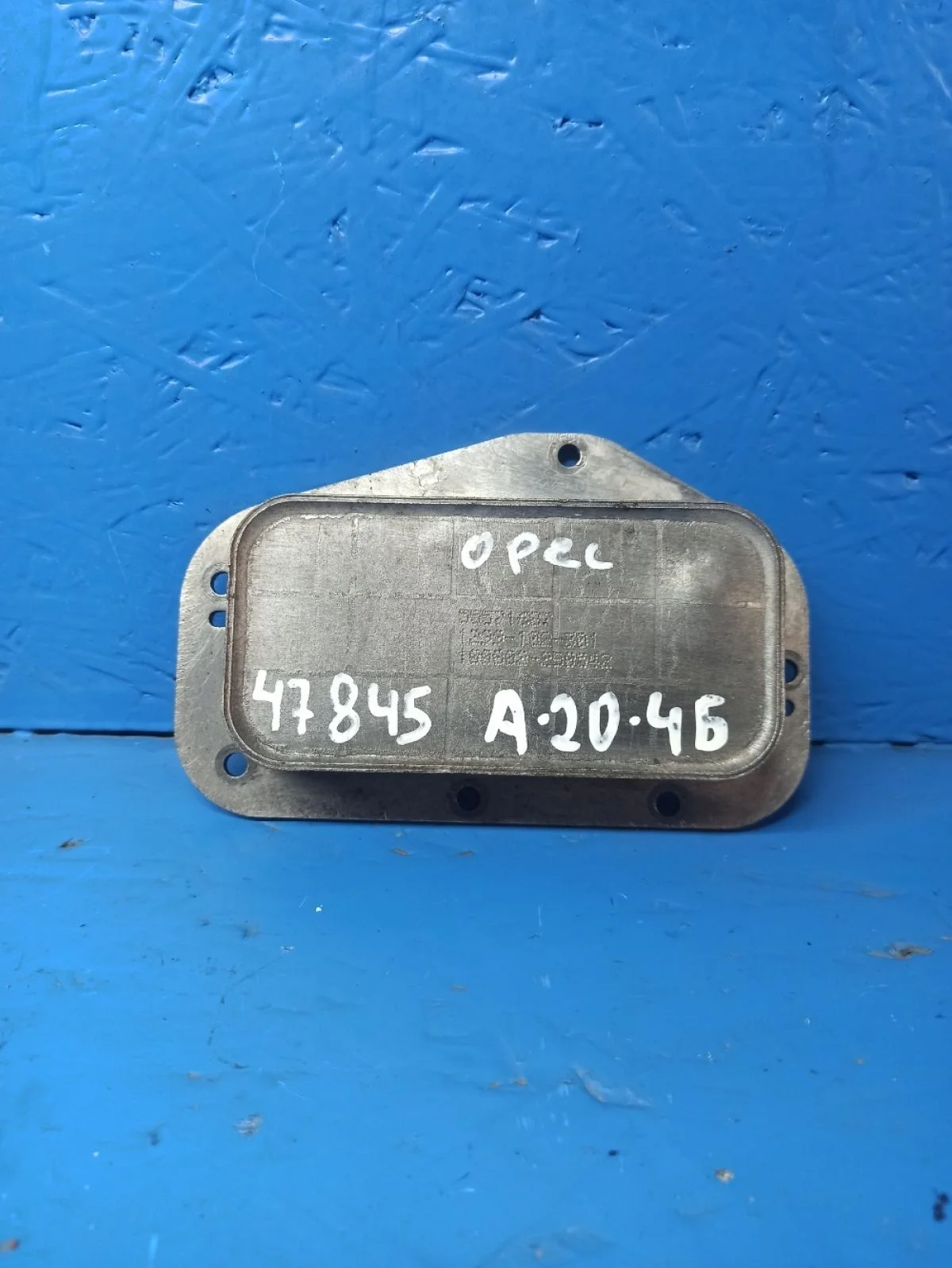 Теплообменник масляного фильтра Opel Astra H рестайлинг (2006—2014)