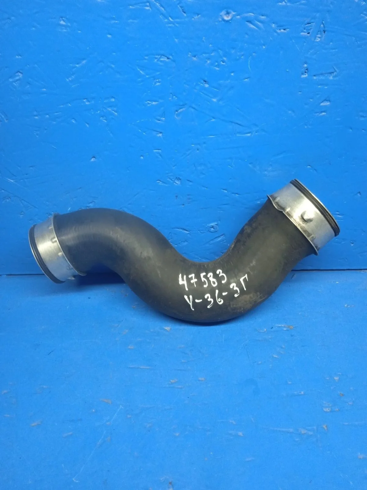 Патрубок интеркулера Skoda Octavia II (2004—2009)