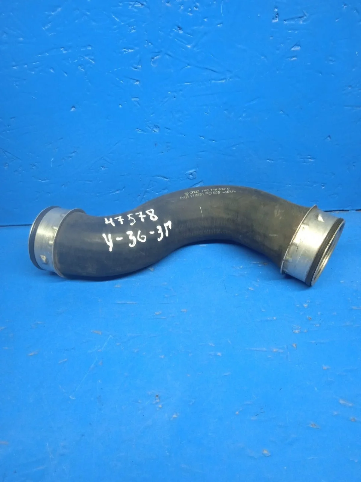 Патрубок интеркулера Skoda Octavia II (2004—2009)