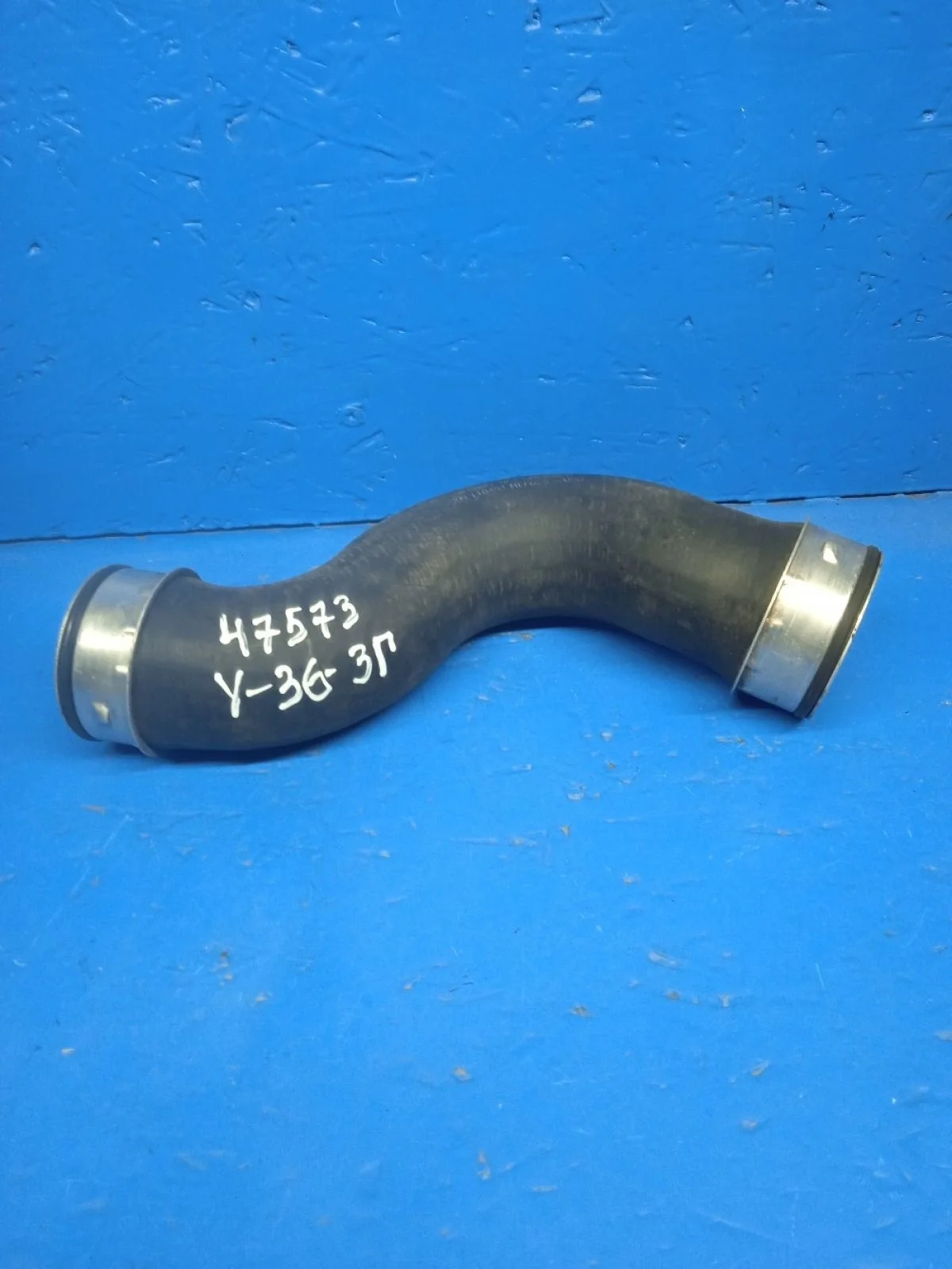 Патрубок интеркулера Skoda Octavia II (2004—2009)