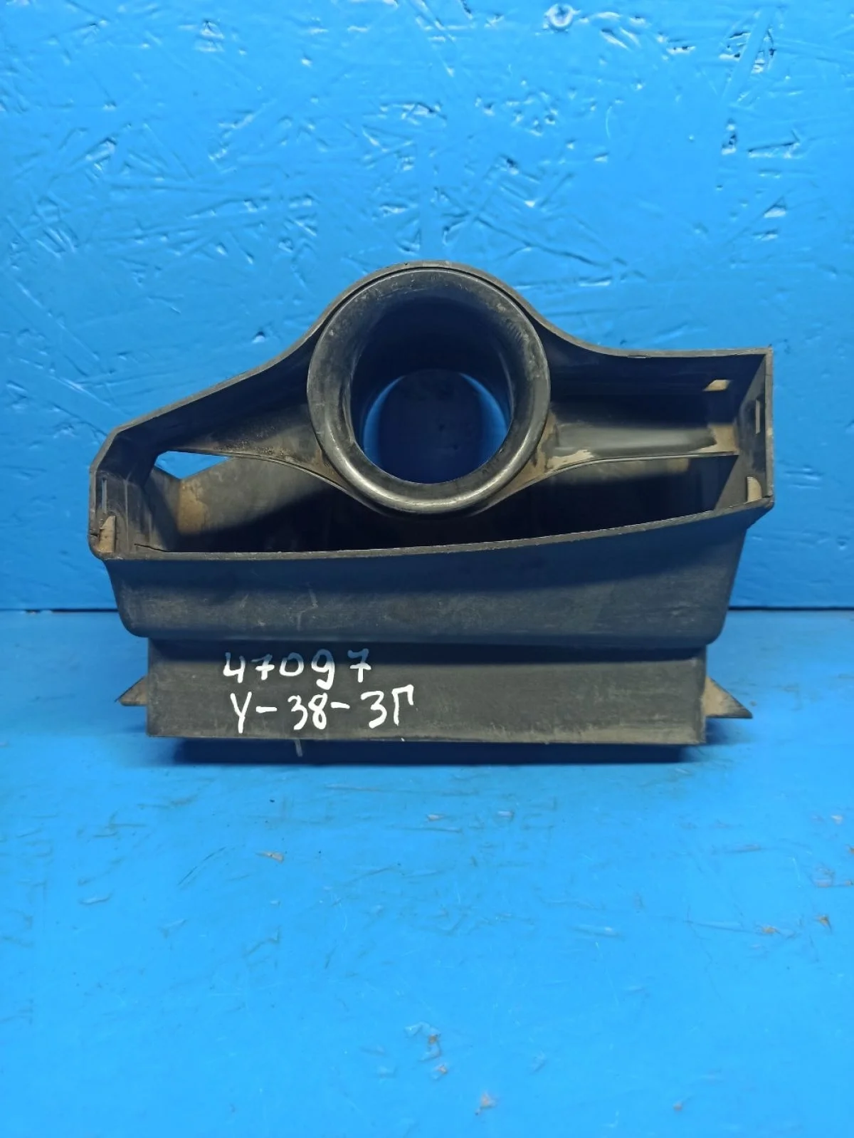 Патрубок воздушный (воздуховод) Skoda Octavia II (2004—2009)  1K0805962