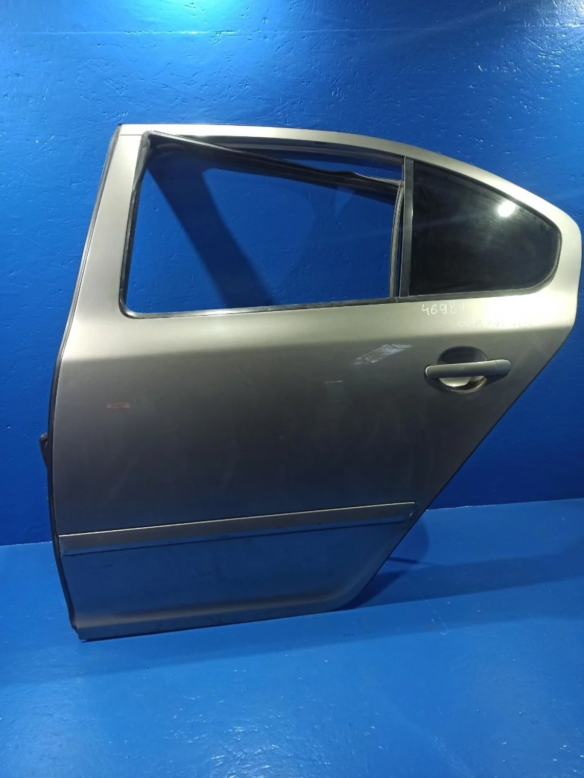 Дверь задняя левая Skoda Octavia II рестайлинг (2008—2013)