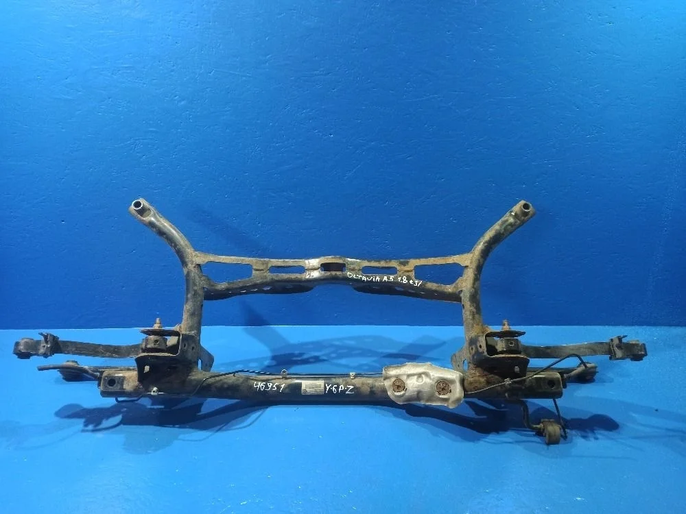 Балка задняя Skoda Octavia II рестайлинг (2008—2013) TMBCK41Z0BB154114 1k0505315bg  Зад CDAA