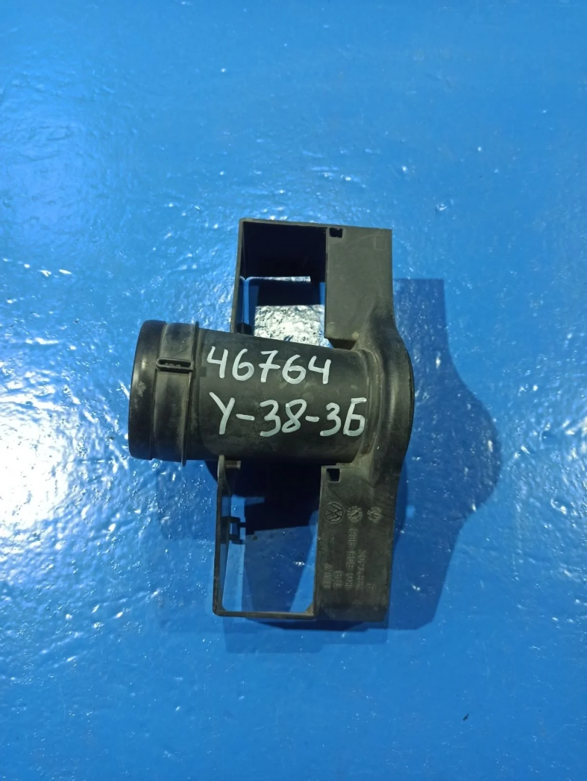 Патрубок воздушный (воздуховод) Skoda Octavia II рестайлинг (2008—2013) 2KB 2KJ, 1Z3, 1Z, 1K2, Golf 6 1KO805962, 1K0805962   BSE, 1.6, BGU