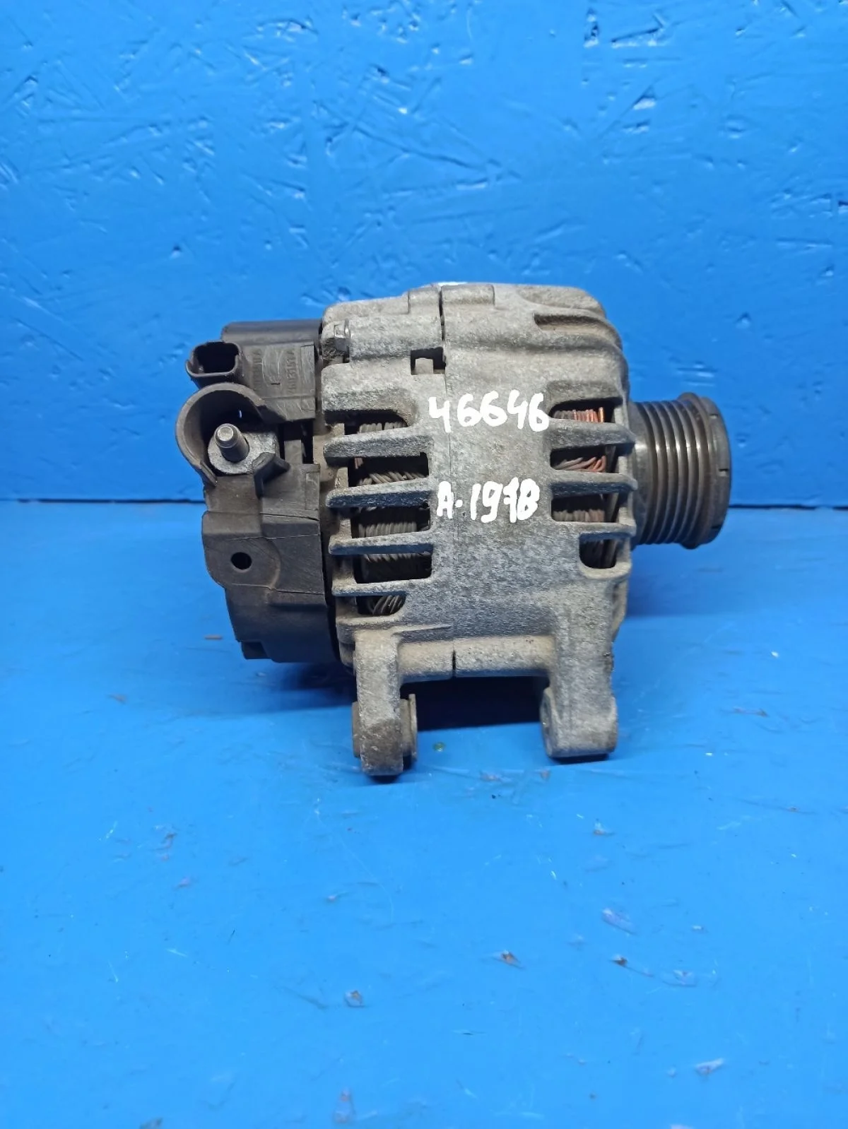 Генератор Peugeot 301 I (2012—2016)  9670899580, 9810971880, 1608064580   10B210PSAHM02   (EB2M)