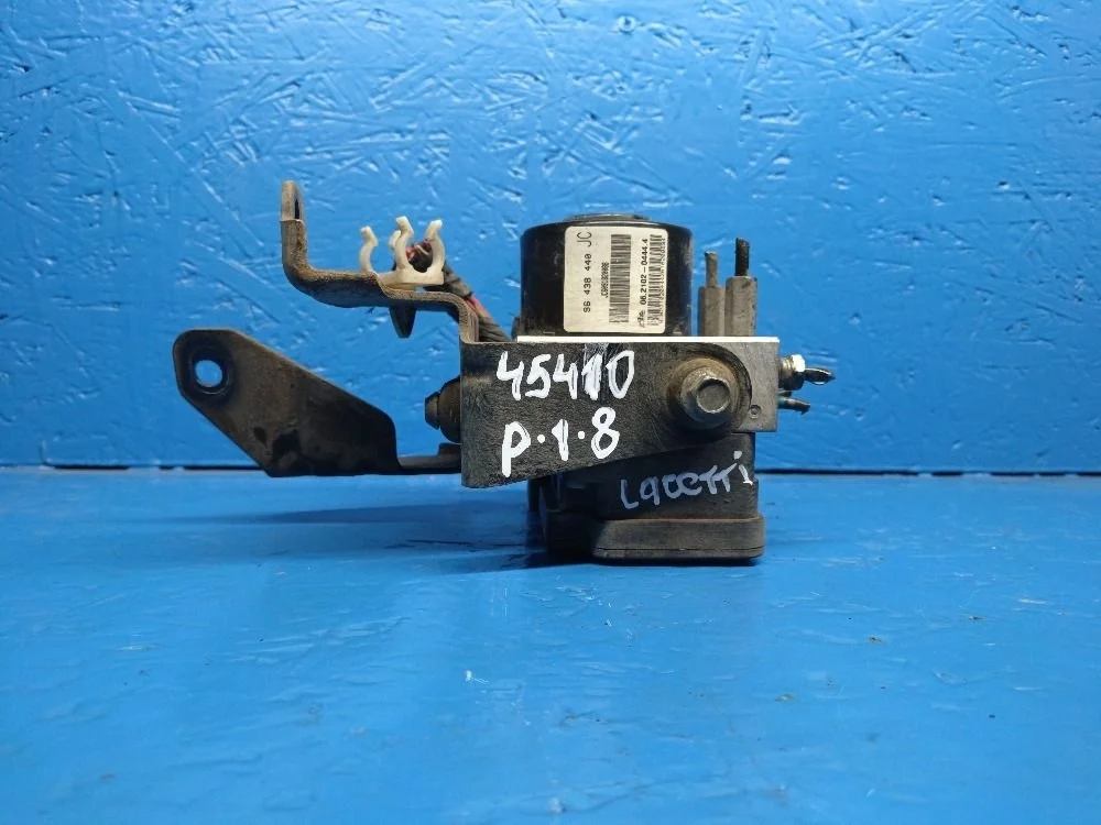 Блок (насос) ABS Chevrolet Lacetti I (2004—2013)  96438440   F16D3