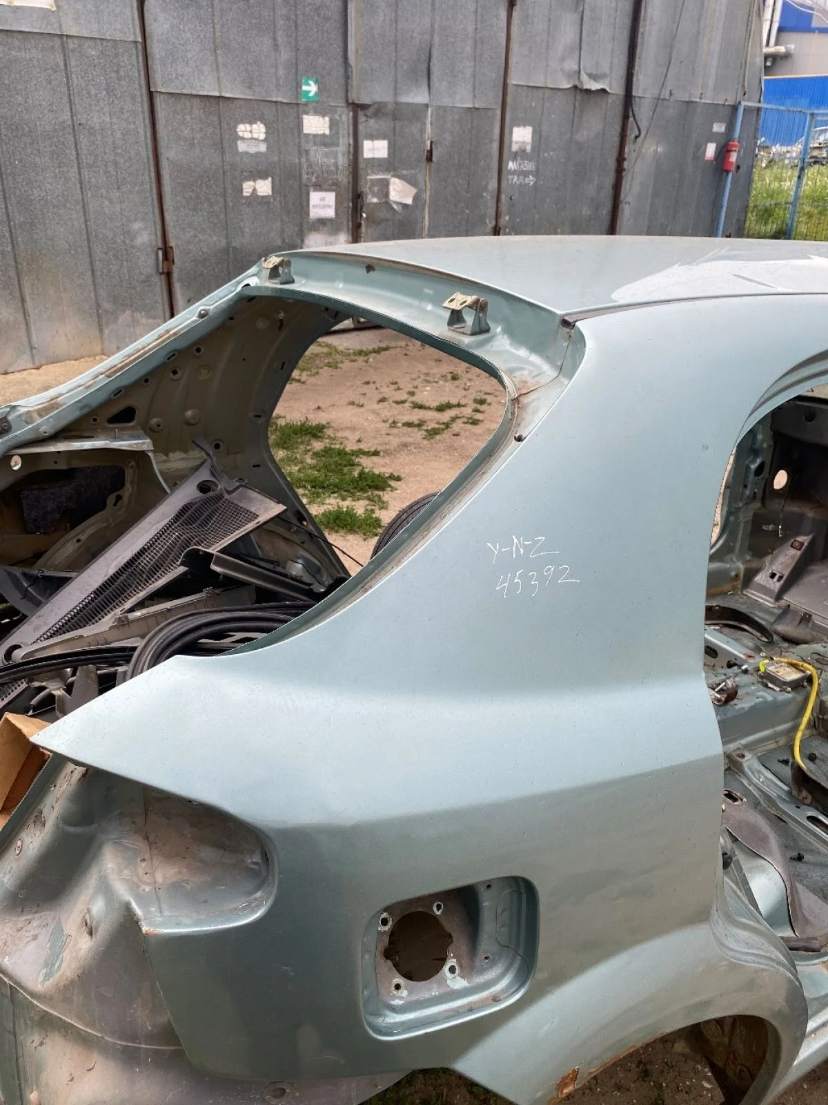 Крыло заднее правое Chevrolet Lacetti I (2004—2013) J200, F14D3 96617560 Право Зад F18D3, F16D3, F14D3, 519599К