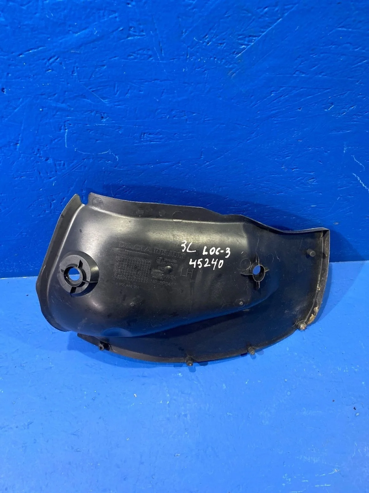 Подкрылок (локер) задний левый Renault Logan I (2004—2009)