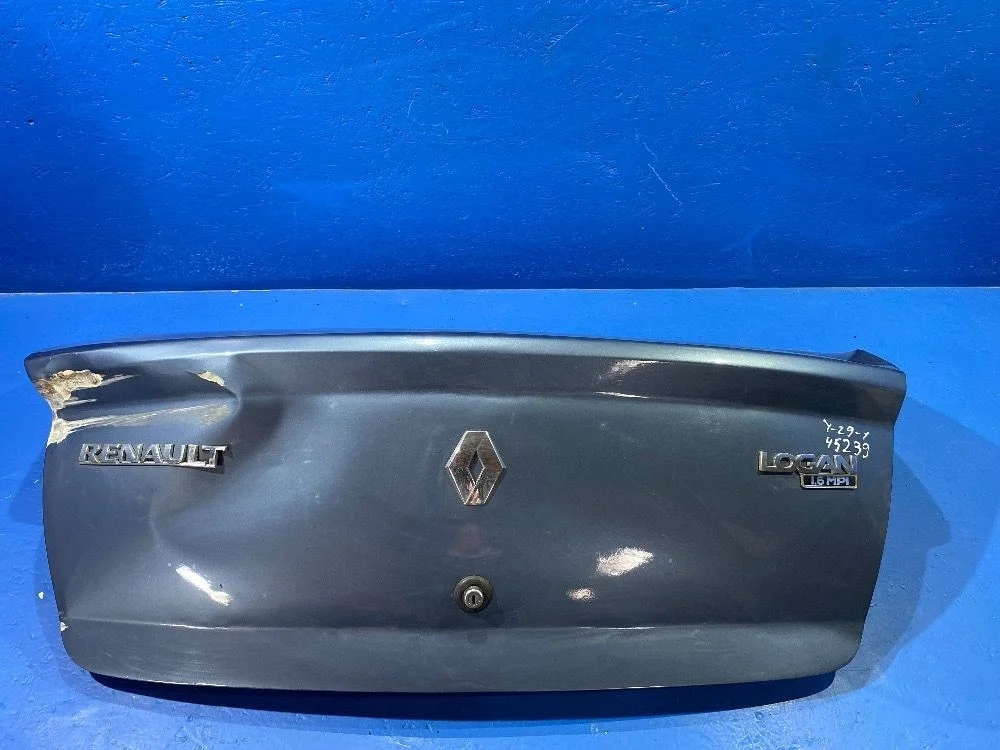 Крышка багажника Renault Logan I рестайлинг (2009—2015) LS11 8201040207   K7J, K7MF710, K7J710, K7JA710, K7M710
