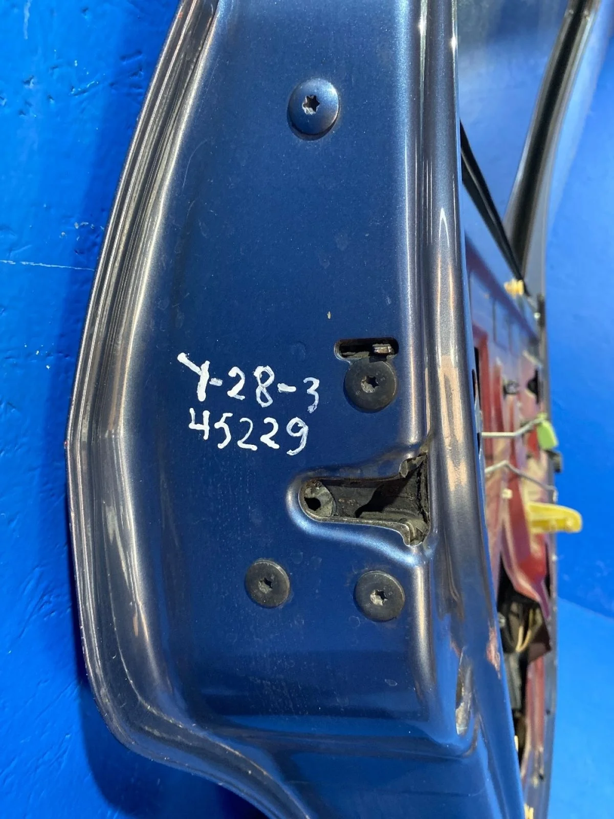 Замок двери задней левой Renault Logan I рестайлинг (2009—2015) LS0H 6001547512 Лево Зад K7M, K7J, K7M710, K7J710, K7JA710, K7MF710, K7J 710