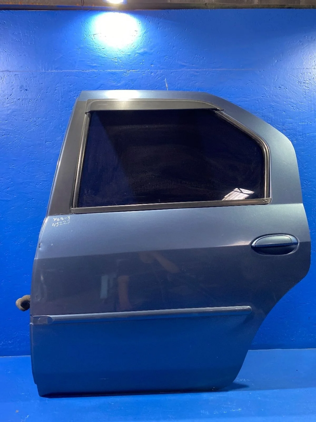 Дверь задняя левая Renault Logan I рестайлинг (2009—2015) LS0G, LS12 821017311R Лево Зад k7, K7MF710, K7J710, K7M, K7J, k7J, K7M710, K7JA710, UE01970, k7m710