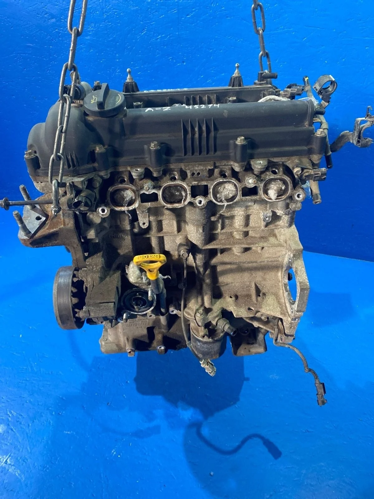 Двигатель Kia Ceed JD (2012—2015) JD, GD, HCR G4FG, Z71312BZ00   G4FG