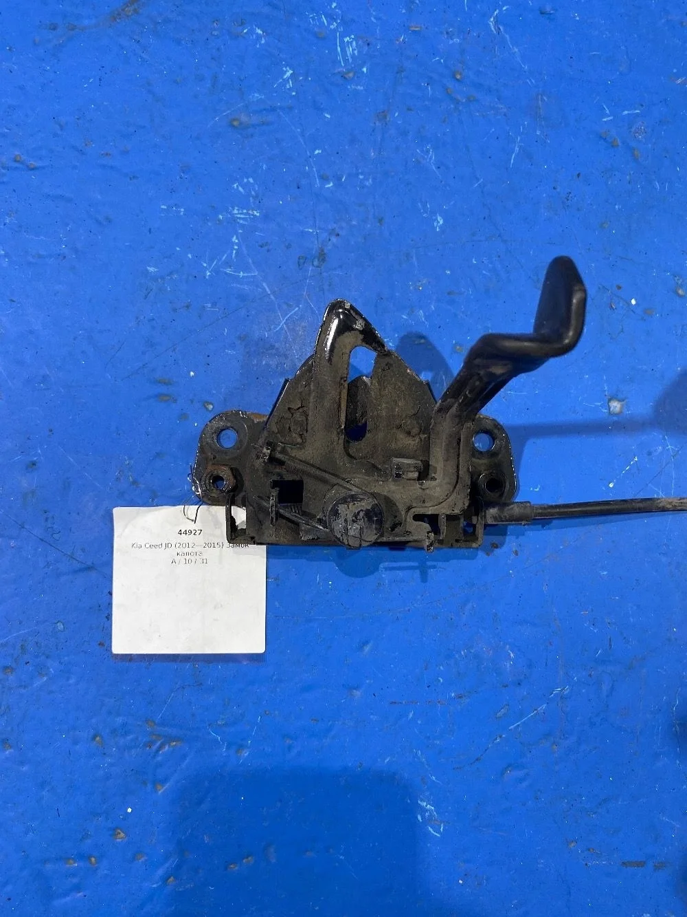 Замок капота Kia Ceed JD (2012—2015) JD 81130A2000   G4FG  CZ649442