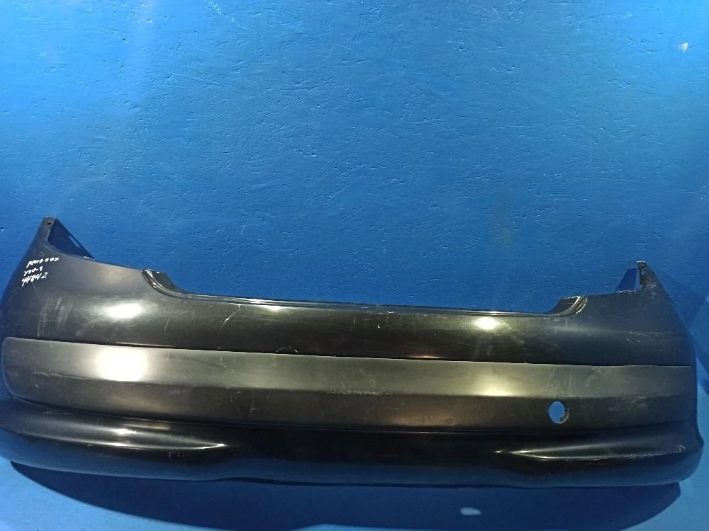 Бампер задний Peugeot 207 I рестайлинг (2009—2015) VF3WCKFUC34552046 9649690177, 7410Z5  Зад KFU10FE04PSA  0512408