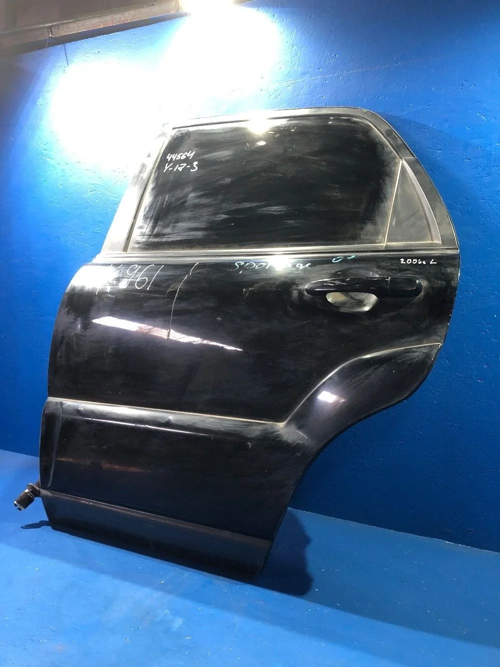 Дверь задняя левая Kia Sportage II (2004—2008)
