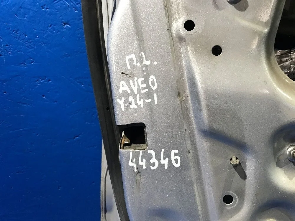 Замок двери передней левой Chevrolet Aveo I рестайлинг (2006—2012)  96272640 Лево Перед F14D4 0236804KA