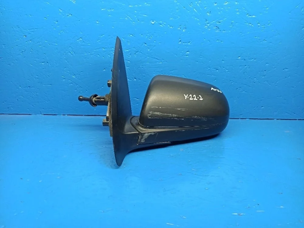 Зеркало левое механическое Chevrolet Aveo I рестайлинг (2006—2012) T250 96648491 Лево Перед B12S1, F14D3