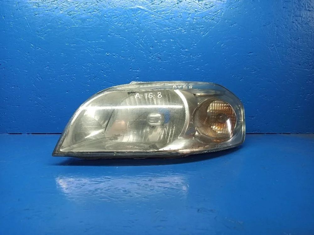Фара левая Chevrolet Aveo I рестайлинг (2006—2012) T250, G69 96650521 Лево Перед F14D4, F14D3