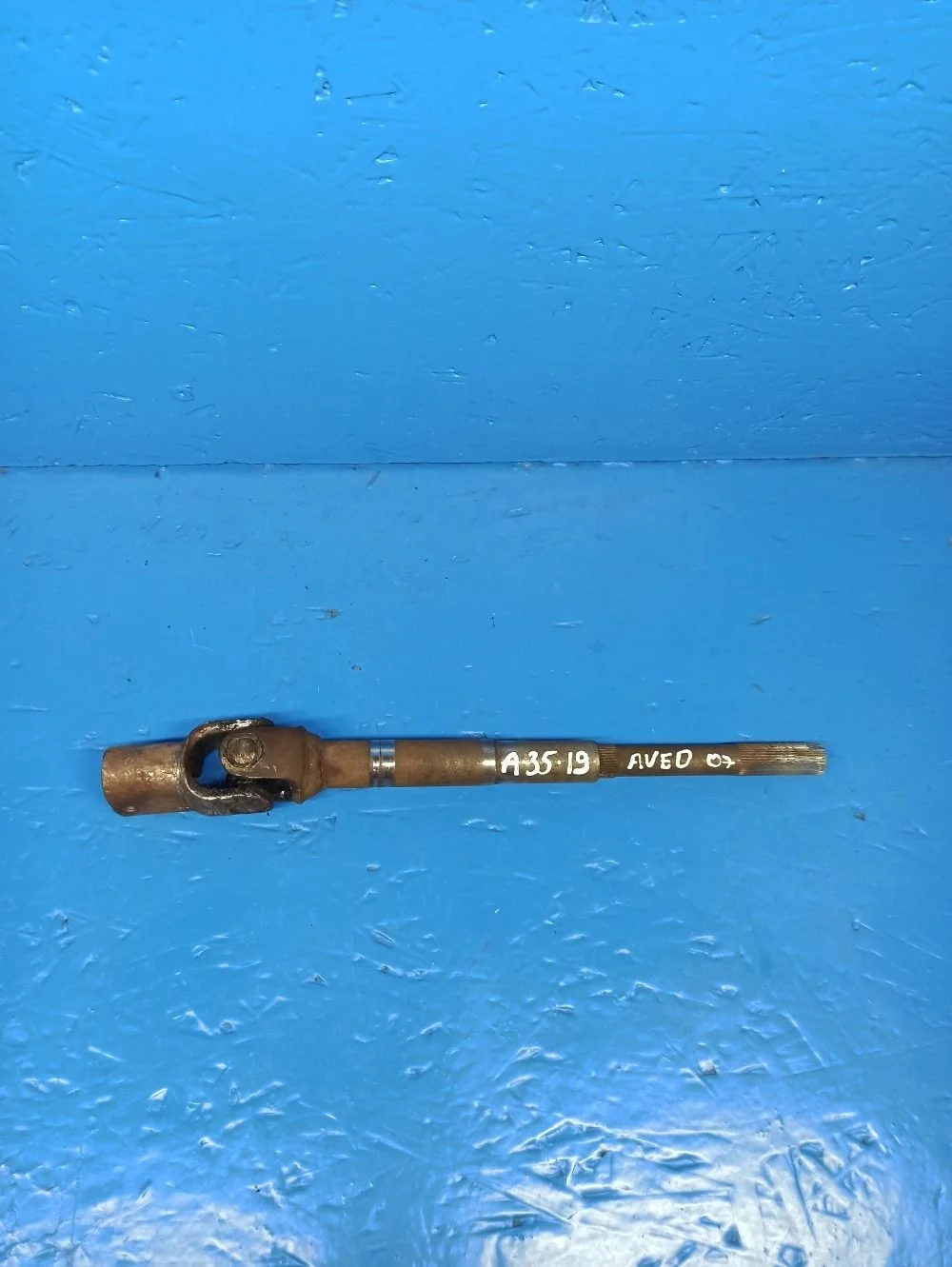 Кардан рулевой Chevrolet Aveo I рестайлинг (2006—2012) T250 96862391   F14D4, B12D1, F14D3, B12S1