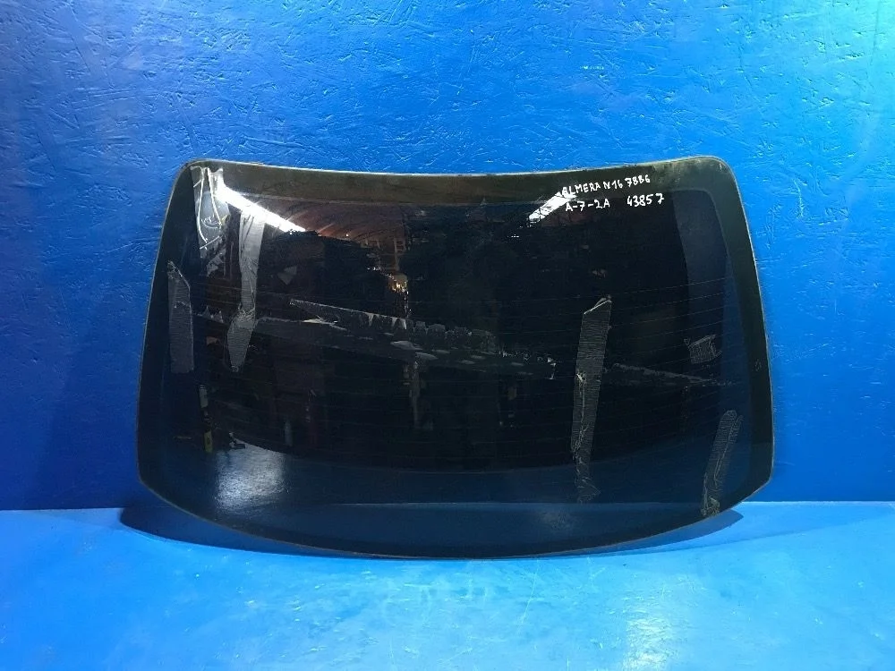 Стекло заднее Nissan Almera N16 рестайлинг (2002—2006) SJNBBAN16U2617886 797009M700  Перед/Зад QG18DE 4216730