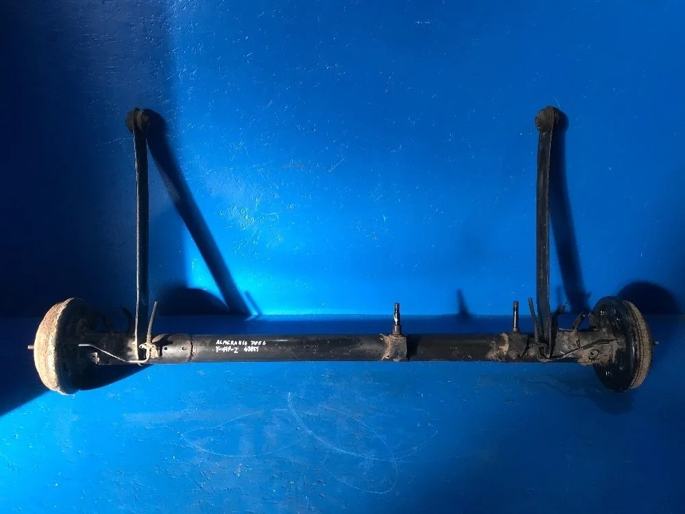 Балка задняя Nissan Almera N16 рестайлинг (2002—2006)