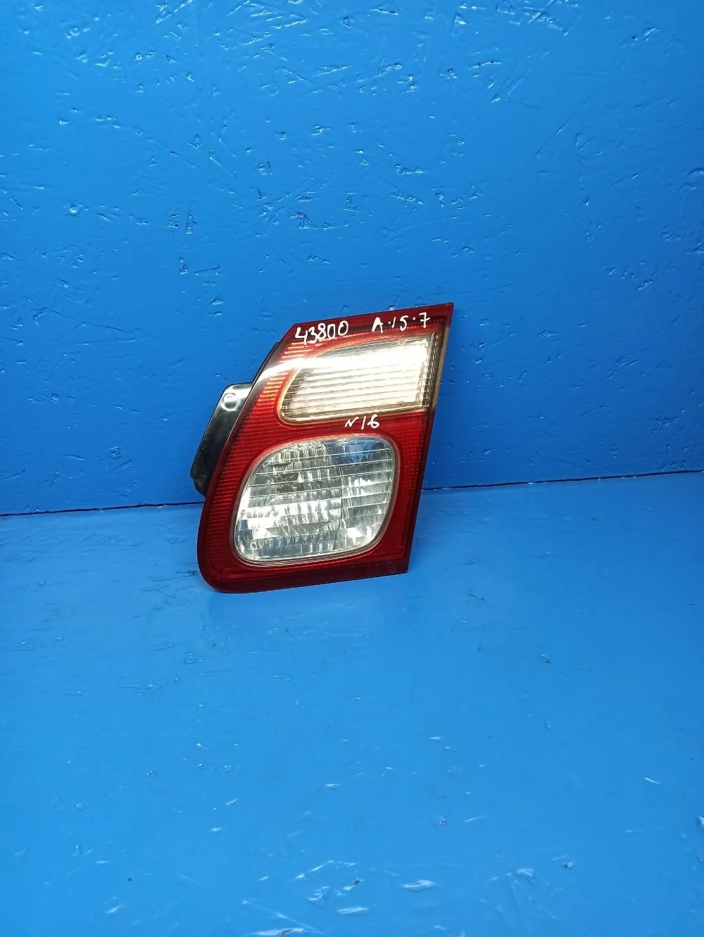 Фонарь задний внутренний правый Nissan Almera N16 рестайлинг (2002—2006) SJNBBAN16U2617886 265505M529 Право Зад QG18DE 4216730