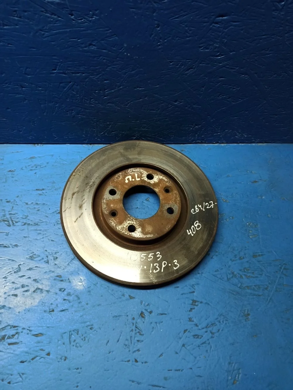 Диск тормозной передний Peugeot 408 I (2012—2017)