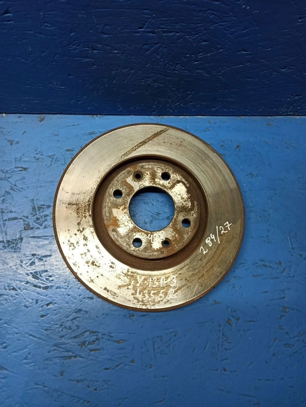 Диск тормозной передний Peugeot 408 I (2012—2017)