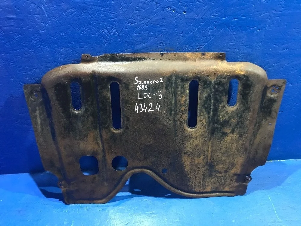 Защита двигателя Renault Sandero I (2009—2014) BS12 758903726R   K7J710   UK28603