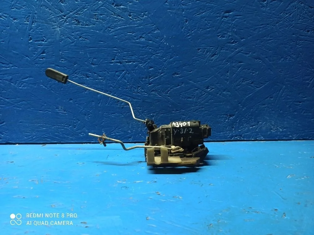 Замок двери передней правой Renault Sandero I (2009—2014) BS12 805029387R Право Перед K7J710   UK28603