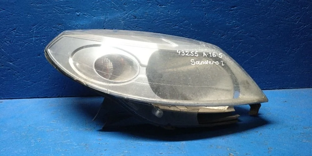 Фара правая Renault Sandero I (2009—2014) BS12 8200733877 Право Перед K7J710   UK28603