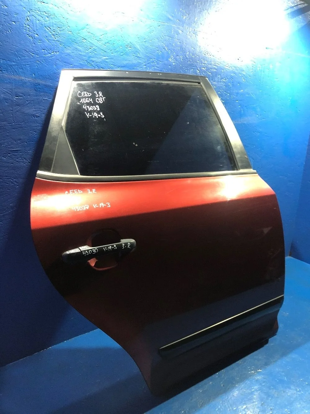 Дверь задняя правая Kia Ceed ED (2006—2010) XWEFF242280001664 770041H000 Право Зад G4FC GAMMA