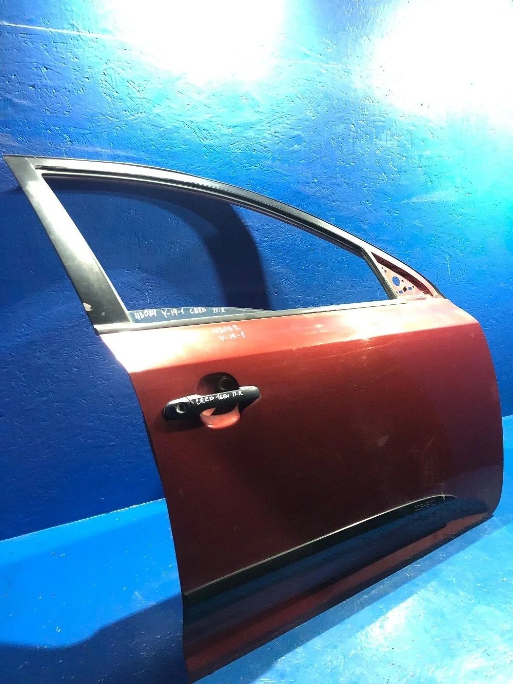 Дверь передняя правая Kia Ceed ED (2006—2010) XWEFF242280001664 760041H000 Право Перед G4FC GAMMA