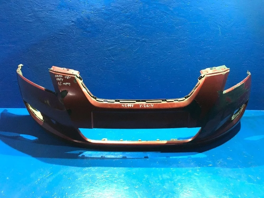 Бампер передний Kia Ceed ED (2006—2010) XWEFF242280001664 865111H000, KI102011F  Перед G4FC GAMMA