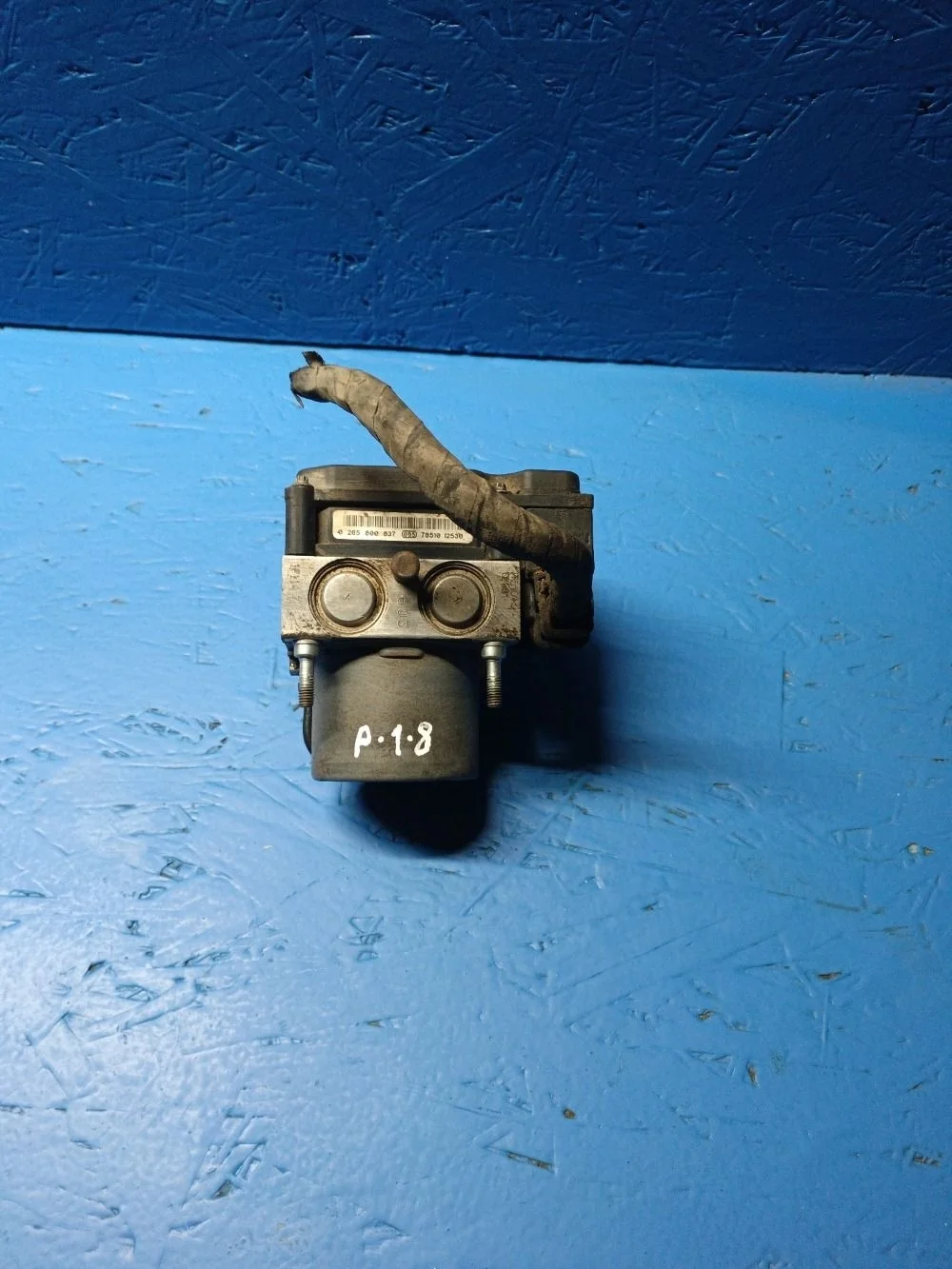 Блок (насос) ABS Kia Ceed ED (2006—2010) XWEFF242280001664 0265800637, 589201H600   G4FC GAMMA