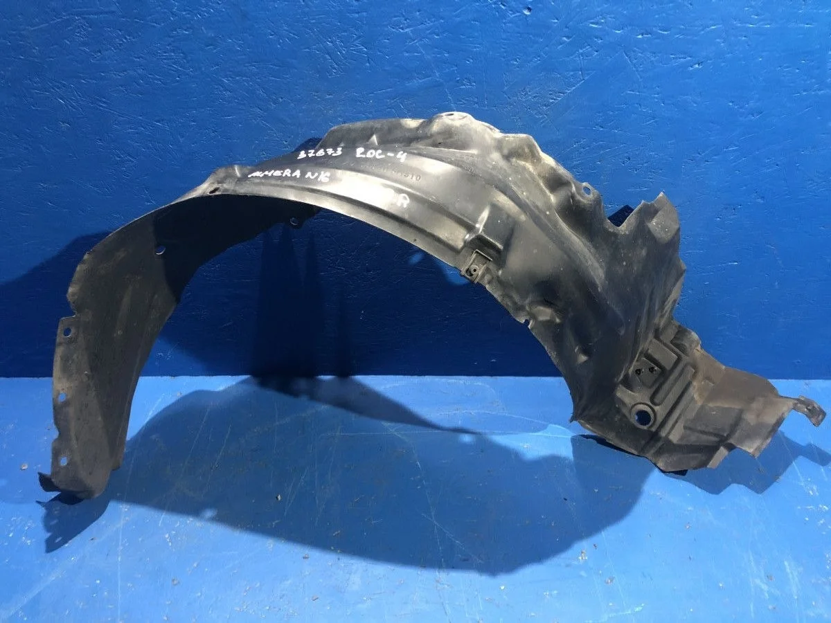 Подкрылок (локер) передний правый Nissan Almera N16 рестайлинг (2002—2006) N16 2 поколение 638424M710