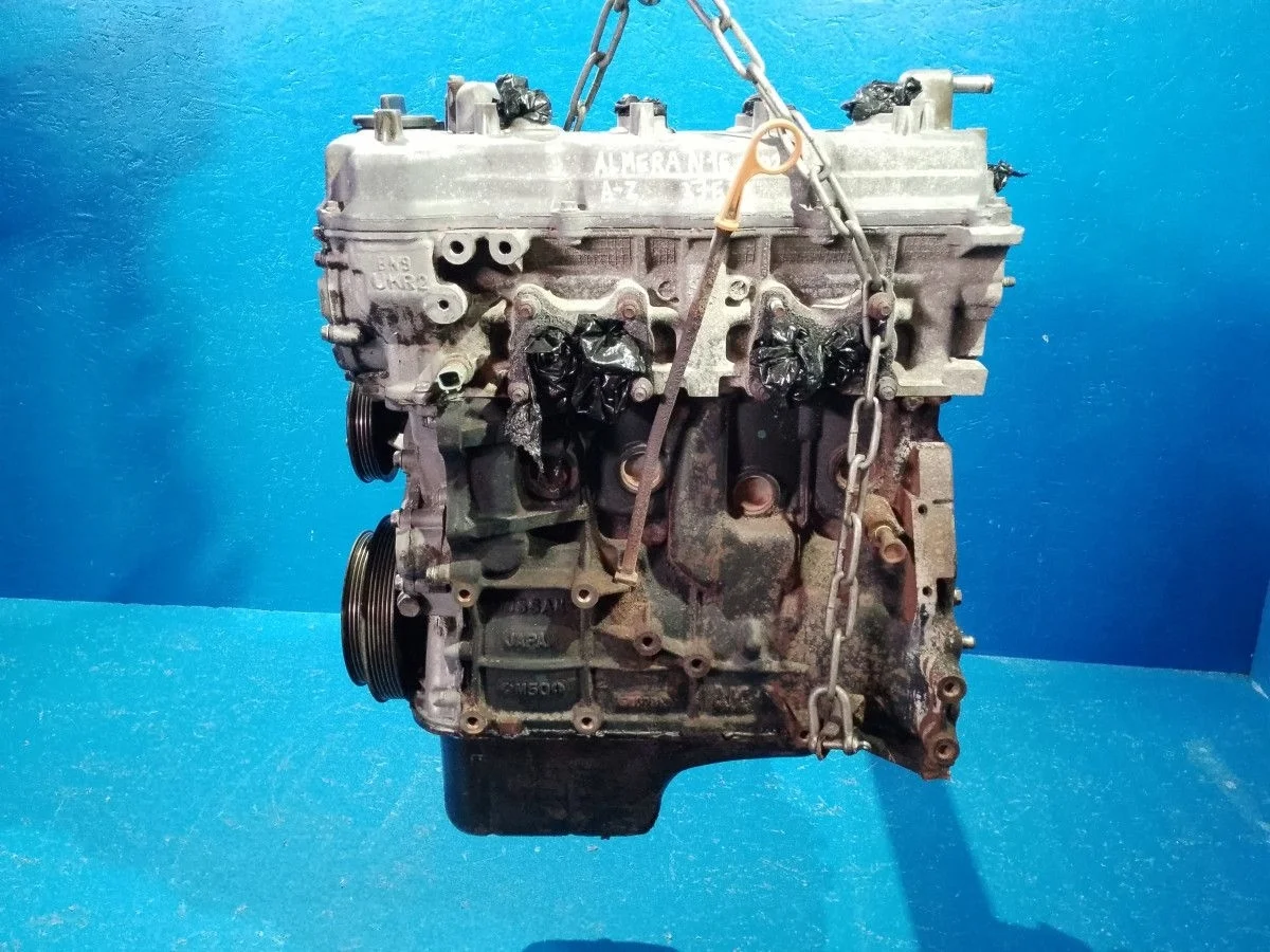 Двигатель Nissan Almera N16 рестайлинг (2002—2006) N16 2 поколение QG15DE   QG15DE