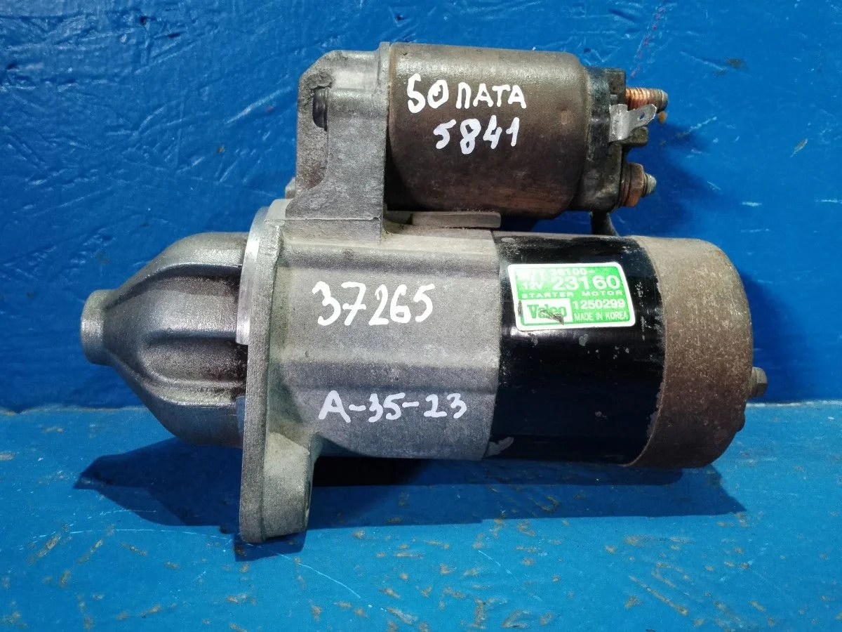 Стартер Hyundai Sonata IV рестайлинг (2001—2012)