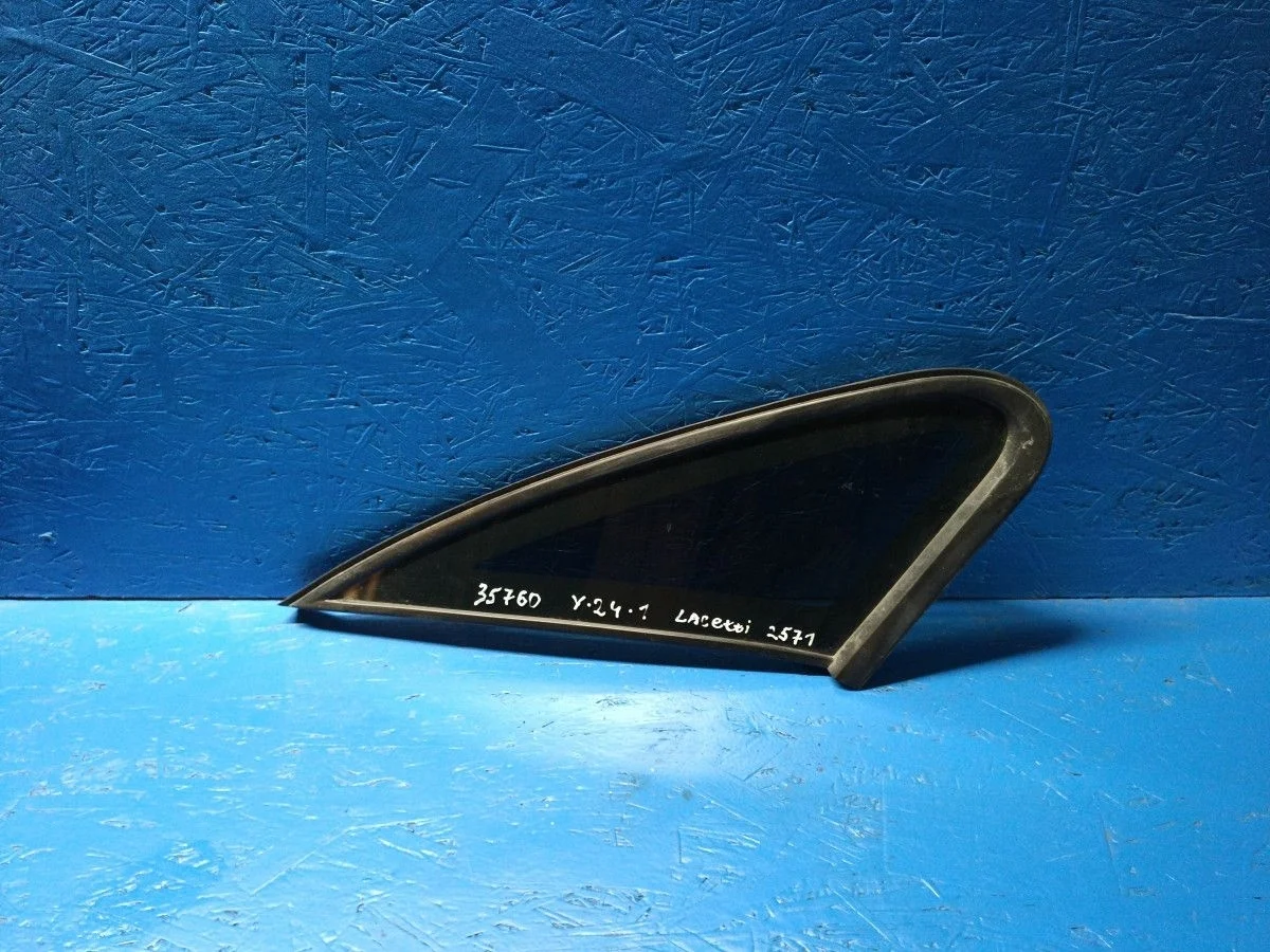 Стекло боковое кузовное левое Chevrolet Lacetti I (2004—2013) XUUNF197J80012571 96617455 Лево Зад F14D3 619971K