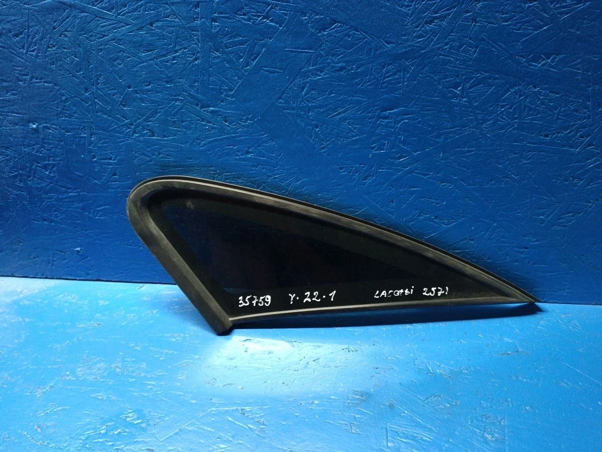 Стекло боковое кузовное правое Chevrolet Lacetti I (2004—2013) XUUNF197J80012571 96617456 Право Зад F14D3 619971K