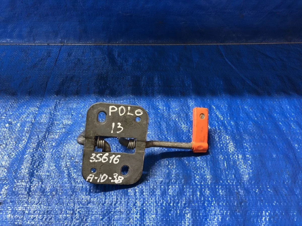 Замок капота Volkswagen Polo V (2009—2015) 612 602 6C1 6RU823186  Перед