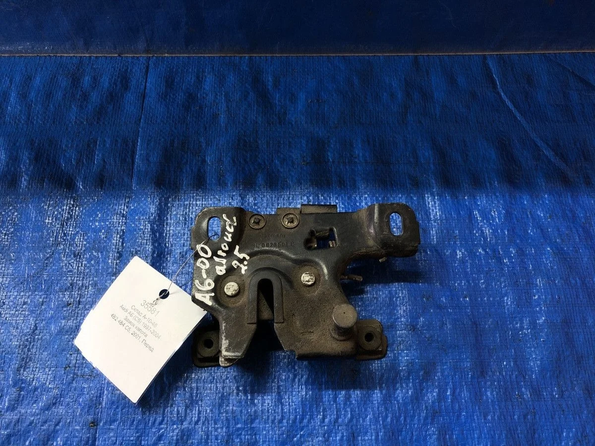 Замок капота Audi A6 C5 (1997—2001) 4B2 4B4 C5 8L0823509E  Перед
