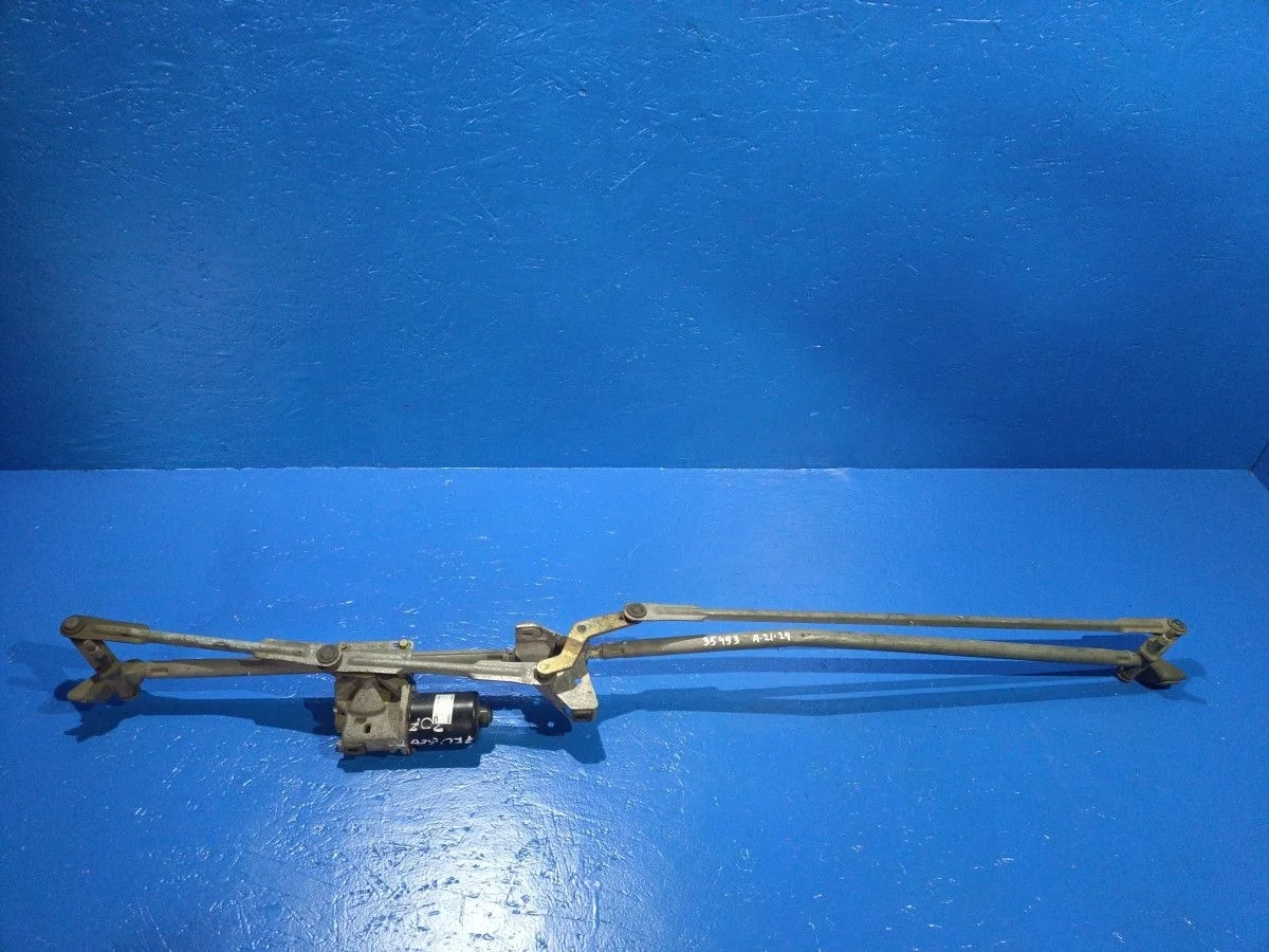 Трапеция стеклоочистителей ( дворников ) Peugeot 307 3C (2001—2005) 3A 3C 404638  Перед